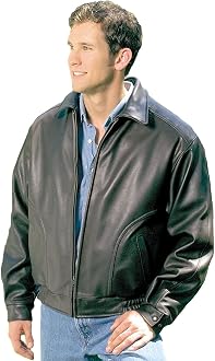 American Bomber Leather Jacket Union 