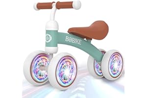 Baby Balance Bike Toys for 12-36 Months Kids Toy Boy and Girls Gifts Toddler First Birthday Gift Colorful Lightning Children 