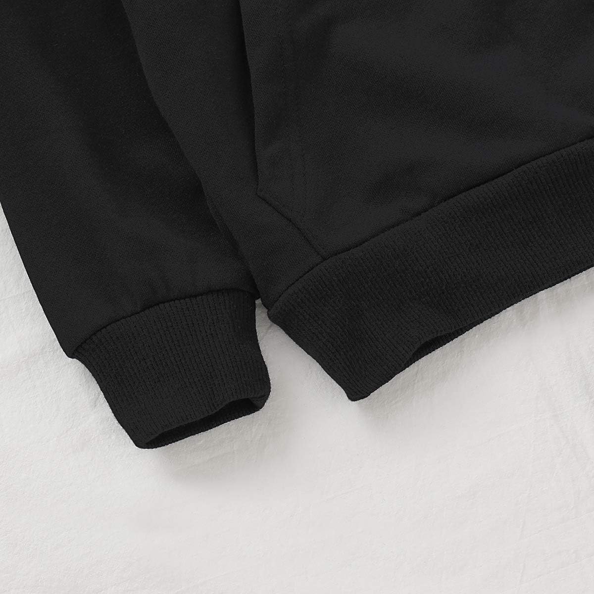 Toddler Kids Baby Boy Girl Long Sleeve Basic Solid Hoodie Pullover Sweatshirt Sports Tops with Pockets Outfits: Clothing