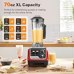 MAGETANG Smoothie Blender, Powerful Blender for