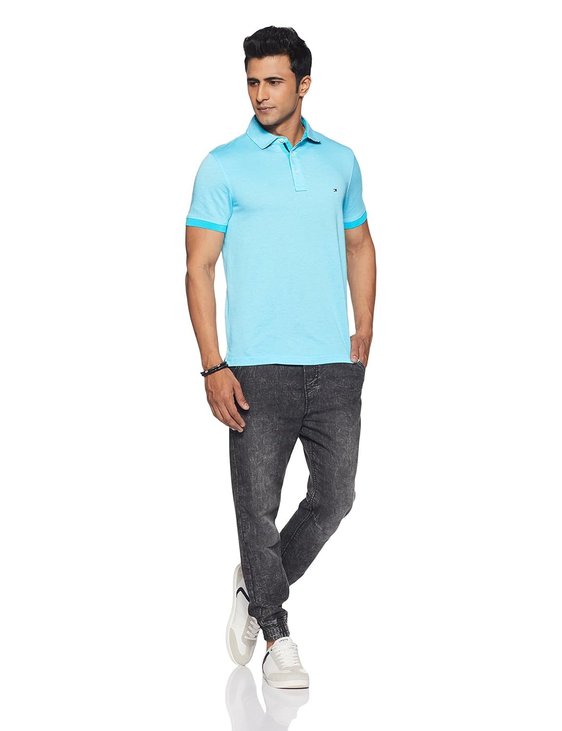 tommy hilfiger men's polo