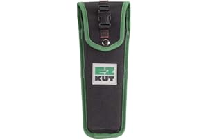 EZ Kut Wow Saw Scabbard, 11 Inches, Green and Black