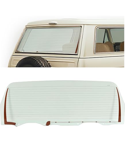 Window Replacement 1989 Ford Bronco Putco Element™ Sky View Clear