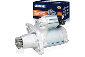 ULTRAMINDZ Starter for Toyota Camry 02-17/ Sienna 04-16/ Corolla 2.4 09-10/ Highlander 04-19/ RAV4 06-18/ Avalon 3.5 05-18/ Solara 02-08/ Matrix 2.4 09-13/ Venza 09-15 1.6KW 13 Teeth 17825N