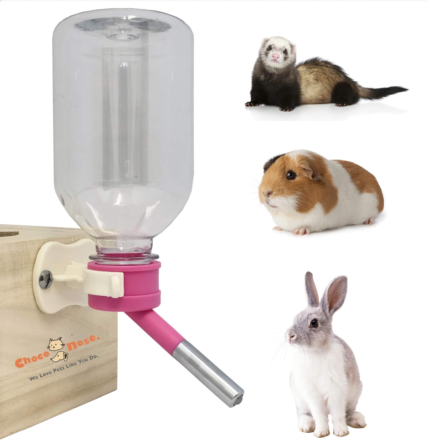 no drip guinea pig water bottle