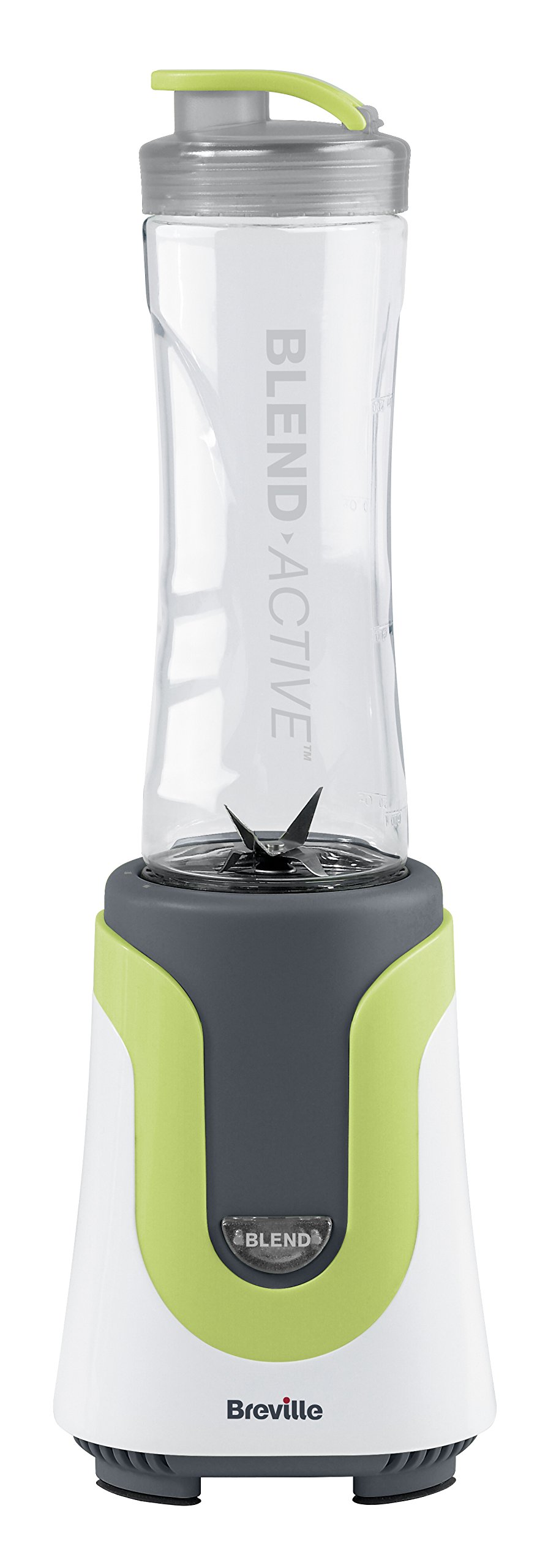 Breville Blend Active Personal Blender, 0.6 Litre, 300 W, White