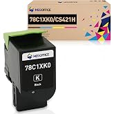 MEGOFFICE Replacement for Lexmark 78C1XK0 Black 8,500 High Yield Toner | Compatible for 78C10 CS421 CS421dn CS521dn CS622 CS622de CX421 CX522 CX522ade CX622 CX622ade CX625ade (Black,1Pack)