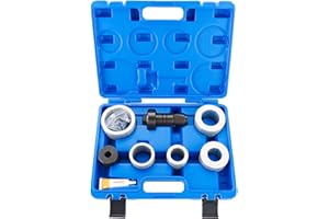 ATPEAM Exhaust Pipe Expander Tool Set - 28mm Muffler Pipe Spreader for Tail Pipes, 1-5/8 to 4-1/4 Inches