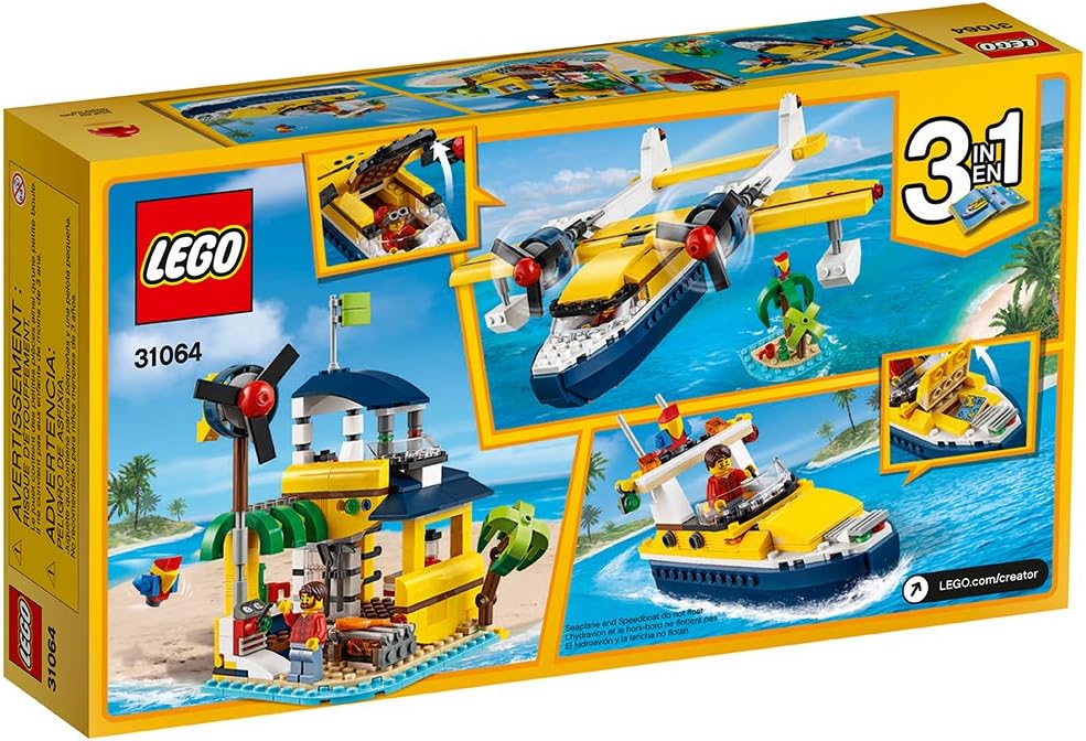lego creator island