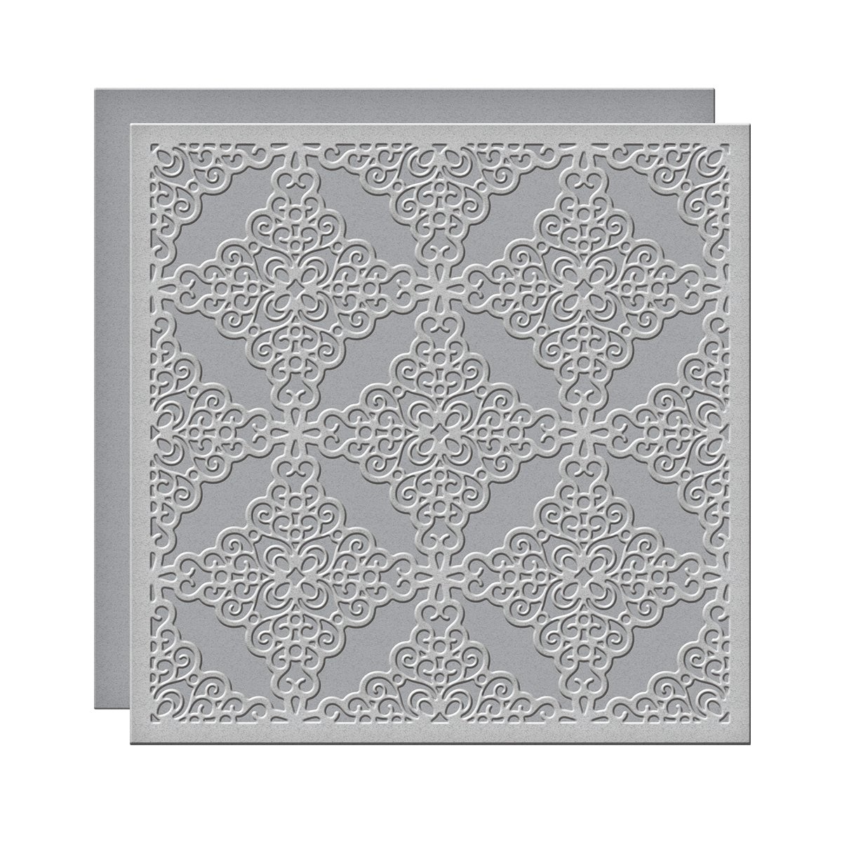 Spellbinders "Lace and Frills" Card Creator Dies, Brown