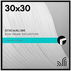 Americanflat 30x30 Picture Frame with Polished