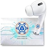 EMF Blocker for Headphones – Lab Tested EMF Shield Sticker for AirPods, Wireless Earbuds (5mm-8mm Size Fit) – Reduce Electrom