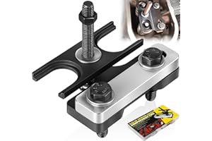 SIXCOW 67605 LS Valve Spring Compressor Tool Suitable for 4.8 5.3 5.7 6.0 6.2 LS1 LS2 LS LS4 LS6 LS9 LSA Chevy, Corvette, Camaro, GTO, G8 GT, CTS-V, Firebird, Trans Am, Sierra, Silverado, Tahoe, Suburban, GM