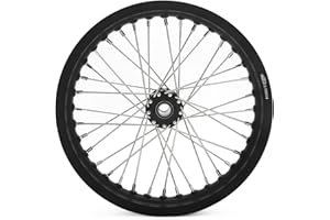 Smadmoto 14" x 2.15" Front Spoke Wheel Rim Hub for SUR-RON Light Bee X LBX for Segway X160 X260