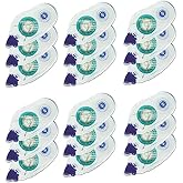 Bulk Buy: Tombow Mono Adhesive Refill Permanent Value Pack 3/Pkg 1/3" X 118 Total Ft. 62207 (6-Pack)