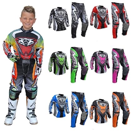 kids motorbike outfit