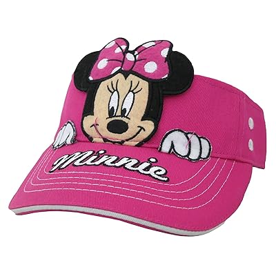 Buy Disney Minnie Mouse Girls Pink Visor Cap at Ubuy Kenya
