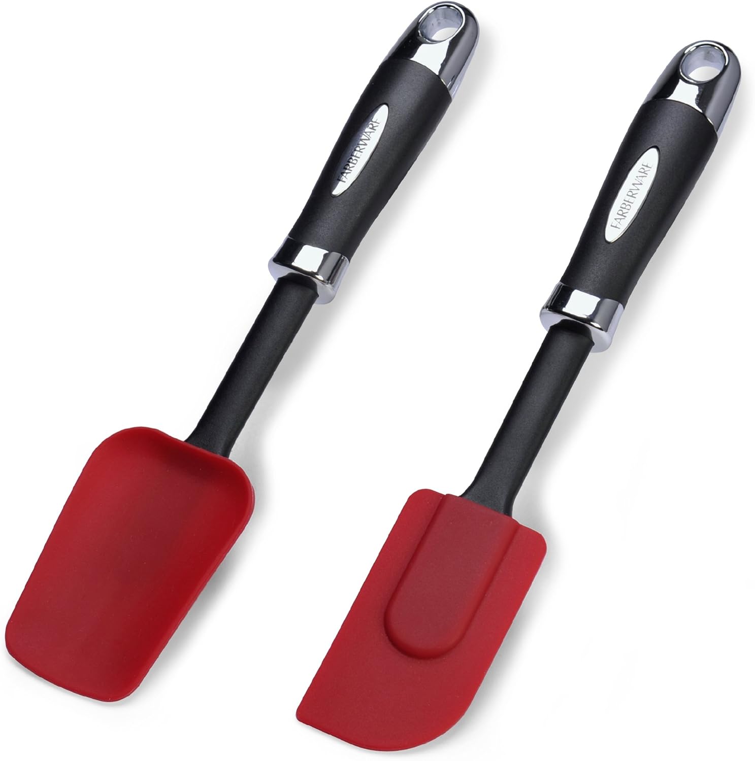 Farberware 5070535 Scraper Spatulas, Set of 2 Amazon.co.uk Kitchen & Home