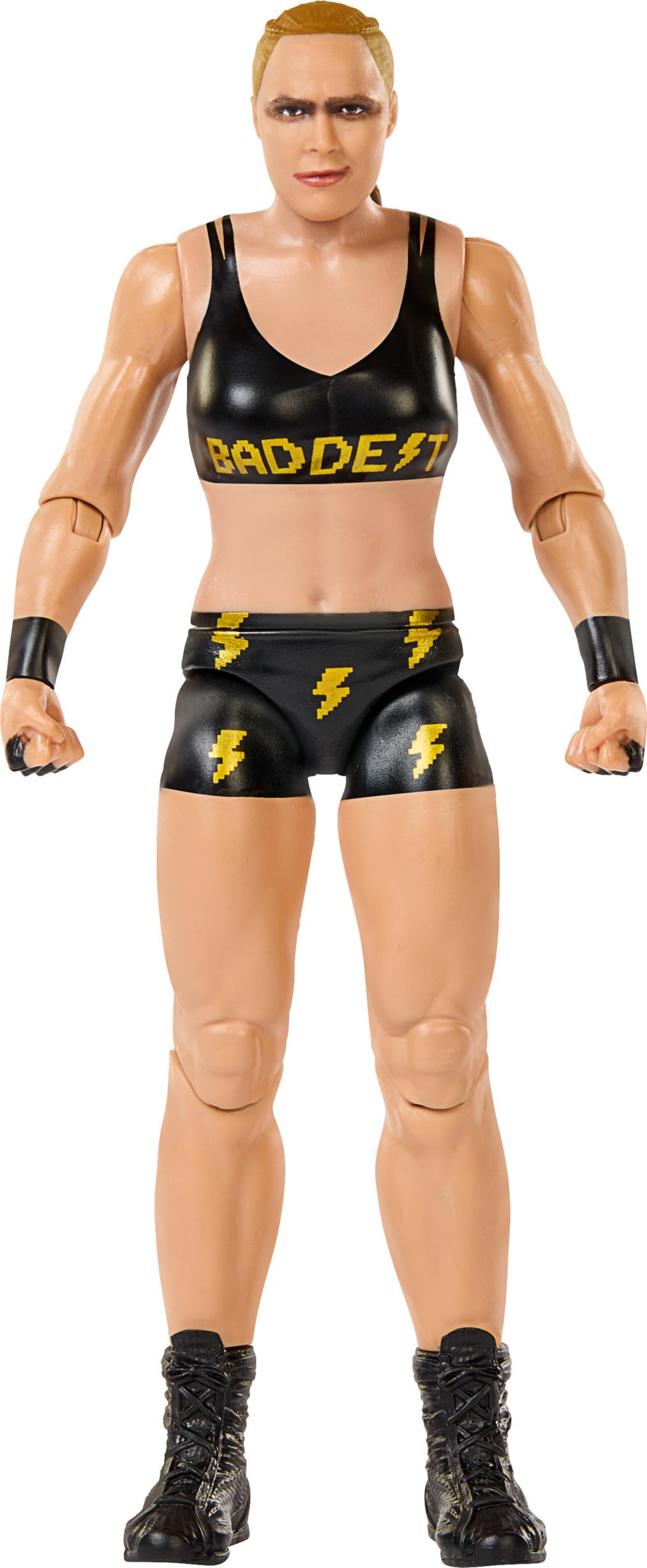 WWE Ronda Rousey Basic Series 140 Wrestling Action Figure Toy