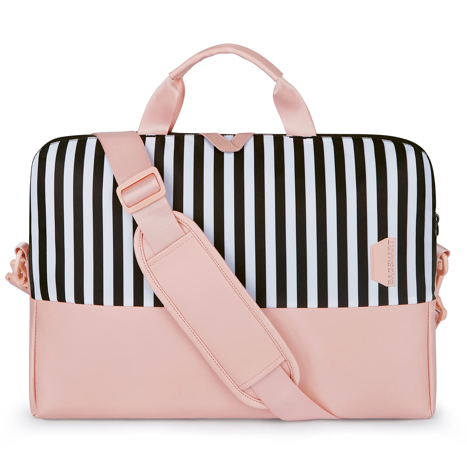 Laptop Bag for Women Men,BAGSMART 15.6 Inch Laptop Case Computer Bag Briefcase Work Shoulder Bag