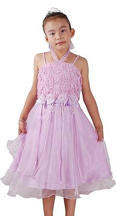 purple childrens bridesmaid dresses