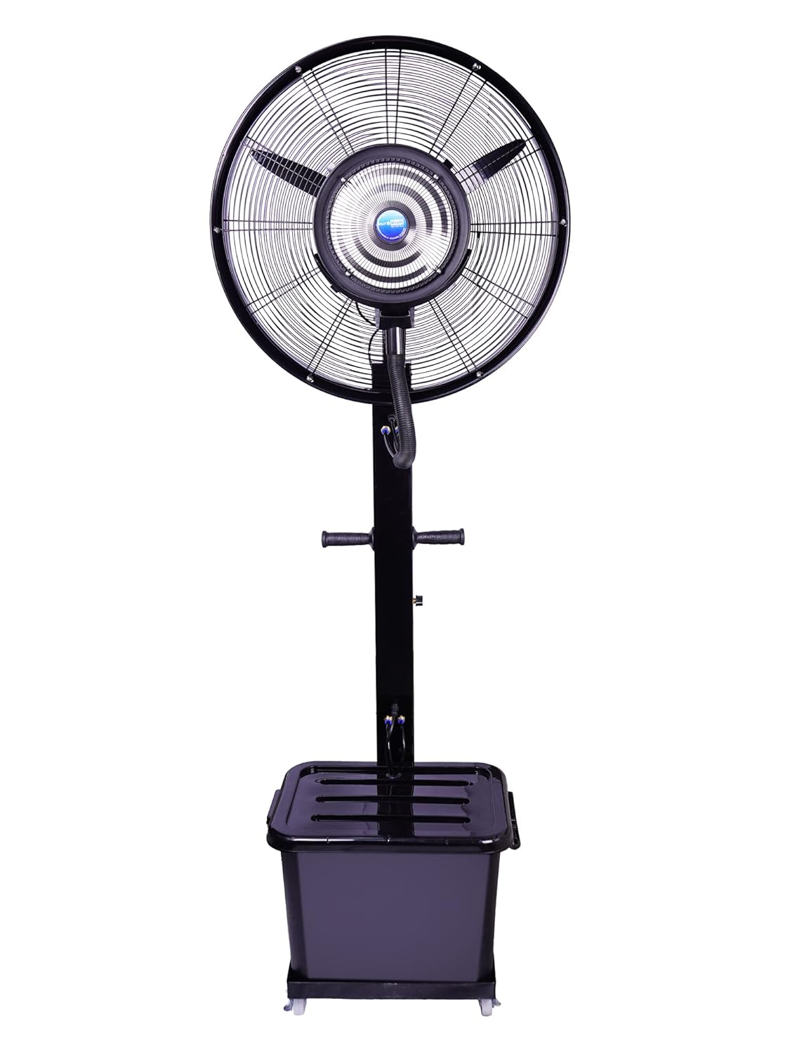 Buy Eurokraft 26 Mist Fan Cooler Water Mist Fan Commercial Domestic Big Spray Mist Fan 6 5 Ft Online At Low Prices In India Amazon In