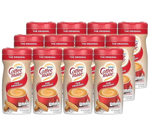 Nestle Coffee mate Coffee Creamer, Original, Powder Creamer, 11 Ounces (Pack of 12)
