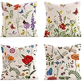 Pillow Covers Covers Decorative Cushion Cases for Outdoor Furniture Pillows Home Decor for Home Garden Sofa Couch