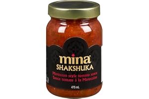 Mina Shakshuka Sauce – Moroccan Tomato Sauce – Vegan, Gluten-Free, Non-GMO, Kosher – 475ml