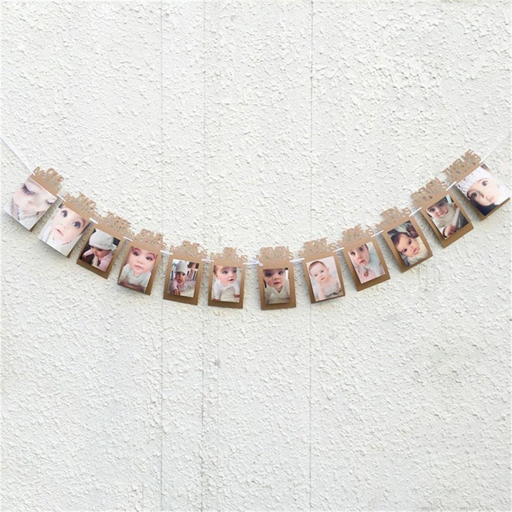 Гирлянда из фотографий своими руками