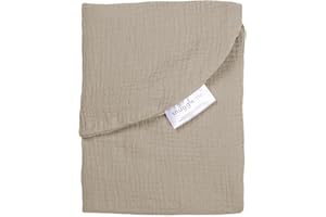 snuggle me Baby Lounger Muslin Curve Cover - Organic Cotton Fabric - Birch