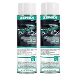 Zenex ZenaZyme Active Enzyme Carpet & Upholstery Cleaner - Professional-grade Stain Remover | Deep Foaming Formula for Carpets, Upholstery, & Interiors | Fresh Scent | 20 oz (2 Pack)