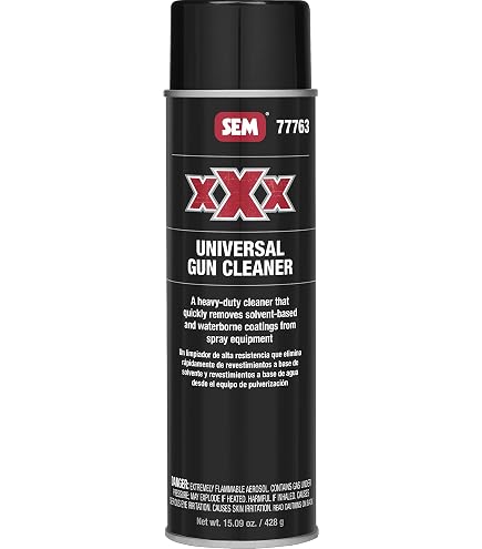 Amazon.com: SEM 77763 Universal Gun Cleaner, 15 oz (Aerosol XXX