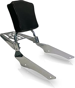 yamaha v star 650 custom sissy bar backrest