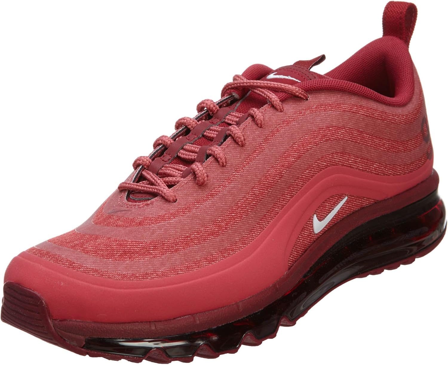 Nike Men's Air Max 97-2013 Hyp Terra Red/White/Dp Crdnl/Tm Rd Running Shoe 10.5 Men US: Amazon 