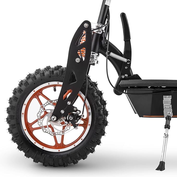 Takira Tank Type 1000TTX • E-Scooter • Elektroroller • grobstollige Cross-Luftbereifung • 1000 Watt Leistung • 36 Volt Elektr