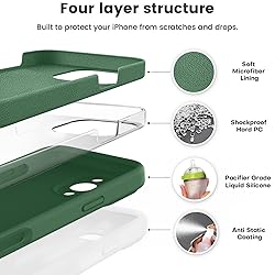 Vooii Compatible with iPhone 16 Pro Max