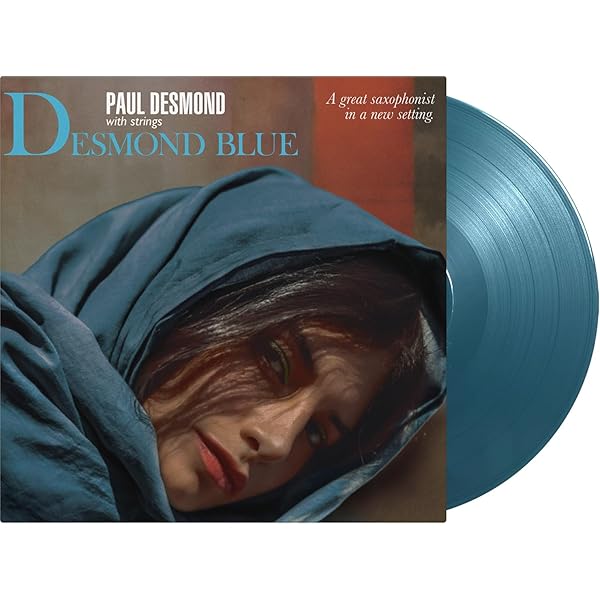 Amazon.com: Paul Desmond With Strings - Desmond Blue - Lp Vinyl