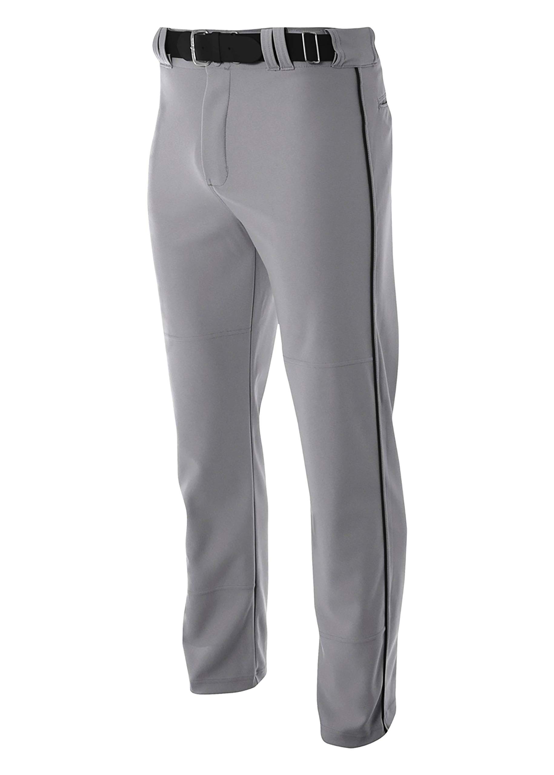 A4 Boy's Pro-Style Open Bottom Baseball Pant