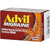 Advil Migraine Liqui-Gels 20 Sg,