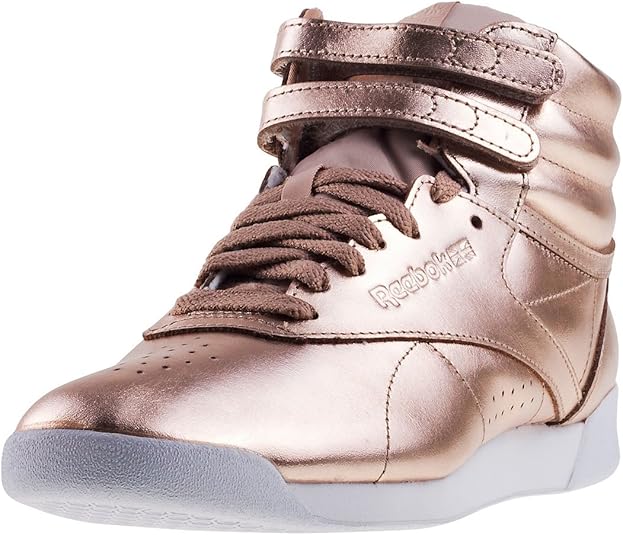 reebok rose gold shoes