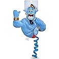 Disney for Pets Genie Cat Coil Toy With Catnip, 9in Spring Action | Springy Fun Toys for Cats Inspired by Aladdin