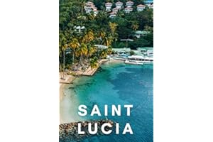 Saint Lucia Travel Journal and Logbook: Notebook Travel Log and Journal for Trip Memories | Blank Journal Prompts | Itinerary