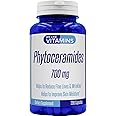 Phytoceramides 700mg - 200 Capsules All Natural Wheat Free and Plant Based - Phytoceramide Supplement - 700 mg per Serving - 