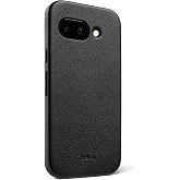 Bellroy Leather Case for Pixel 9a &ndash; (Leather Google Phone Case) - Black