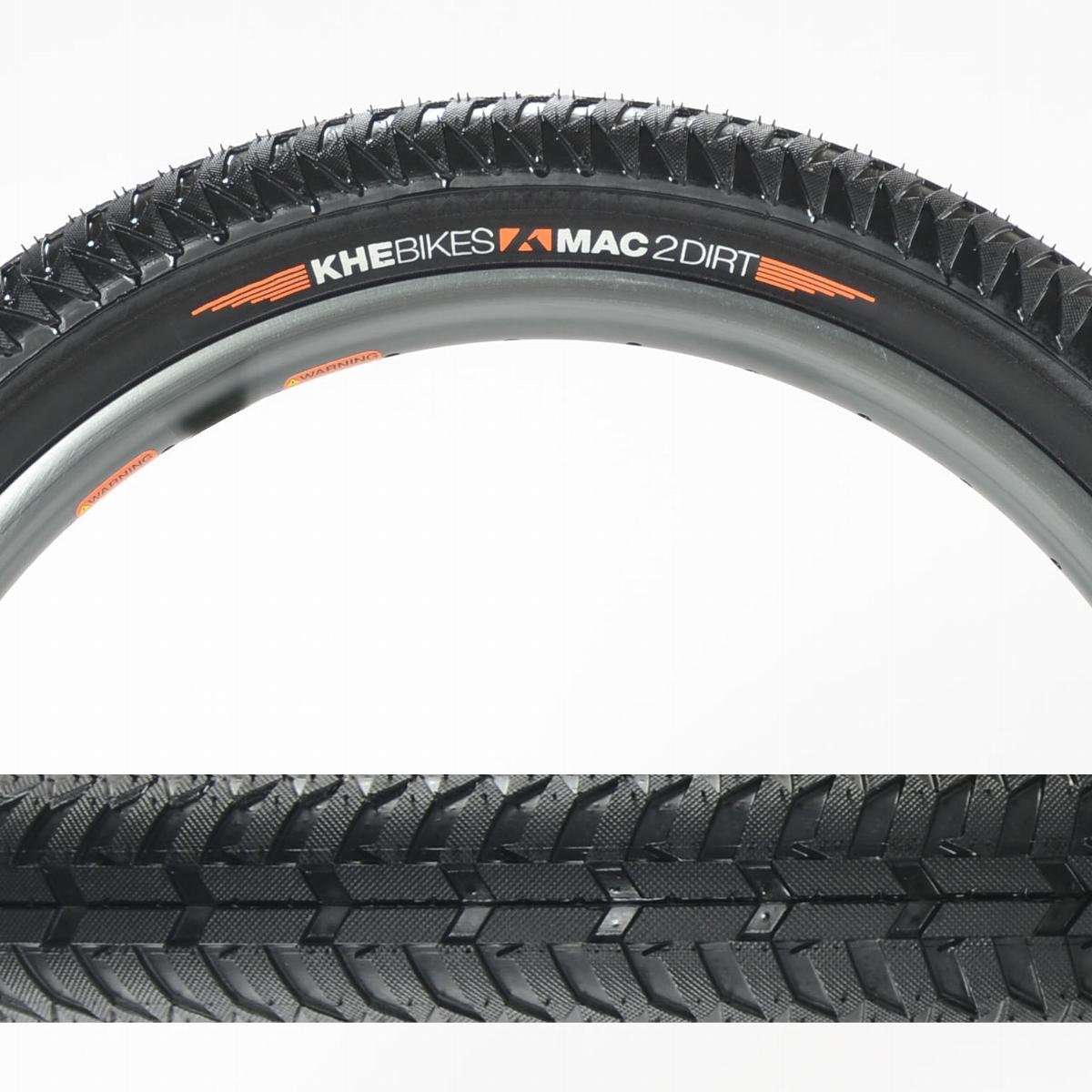 KHE MAC2 Dirt Folding Tire