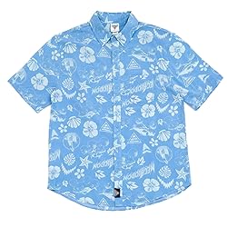 Monster Jam Megalodon Mens Matching Family Hawaiian