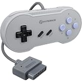 Hyperkin "Scout" Premium Controller for SNES | Classic Gamepad Controller Compatible with Super Entertainment System