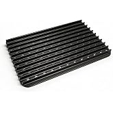 GLOWYE BAC772 Sear Grill Grate for Traeger Woodridge Ironwood Pellet, Reversible Grate Compatible with ModiFIRE Sear Grate Traeger, Pit Boss, Weber, Charbroil Grills