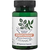 Vitanica, Woman's Passage, Menopause Support, Vegan, 30 Capsules